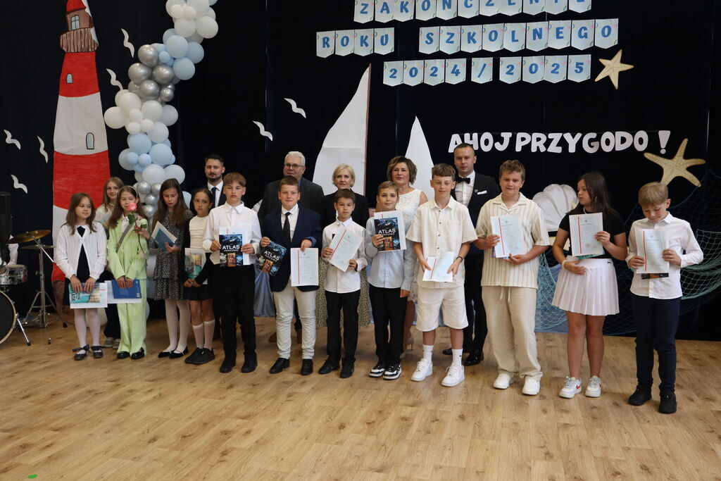 ZAKOŃCZENIE ROKU SZKOLNEGO 2024/2025