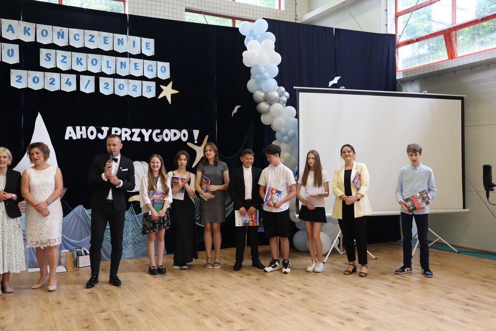 ZAKOŃCZENIE ROKU SZKOLNEGO 2024/2025