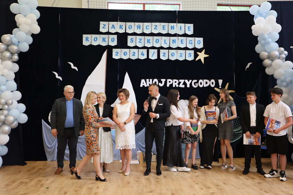 ZAKOŃCZENIE ROKU SZKOLNEGO 2024/2025
