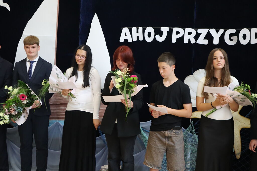 ZAKOŃCZENIE ROKU SZKOLNEGO 2024/2025