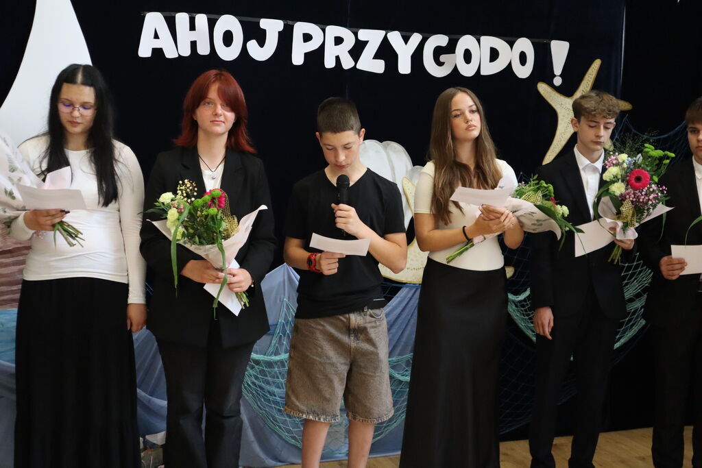 ZAKOŃCZENIE ROKU SZKOLNEGO 2024/2025