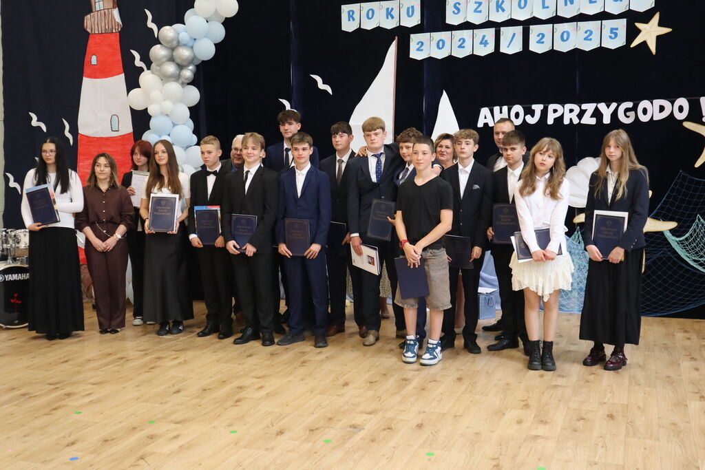 ZAKOŃCZENIE ROKU SZKOLNEGO 2024/2025