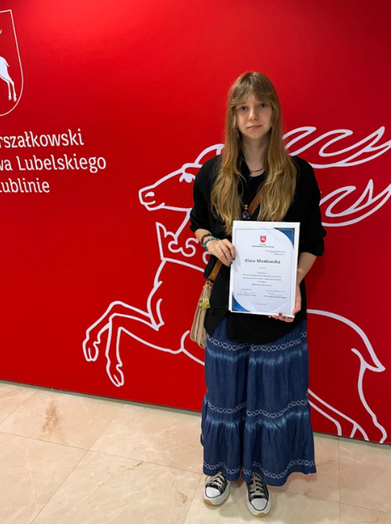 NASZE UCZENNICE STYPENDYSTKAMI WOJEWÓDZTWA LUBELSKIEGO!