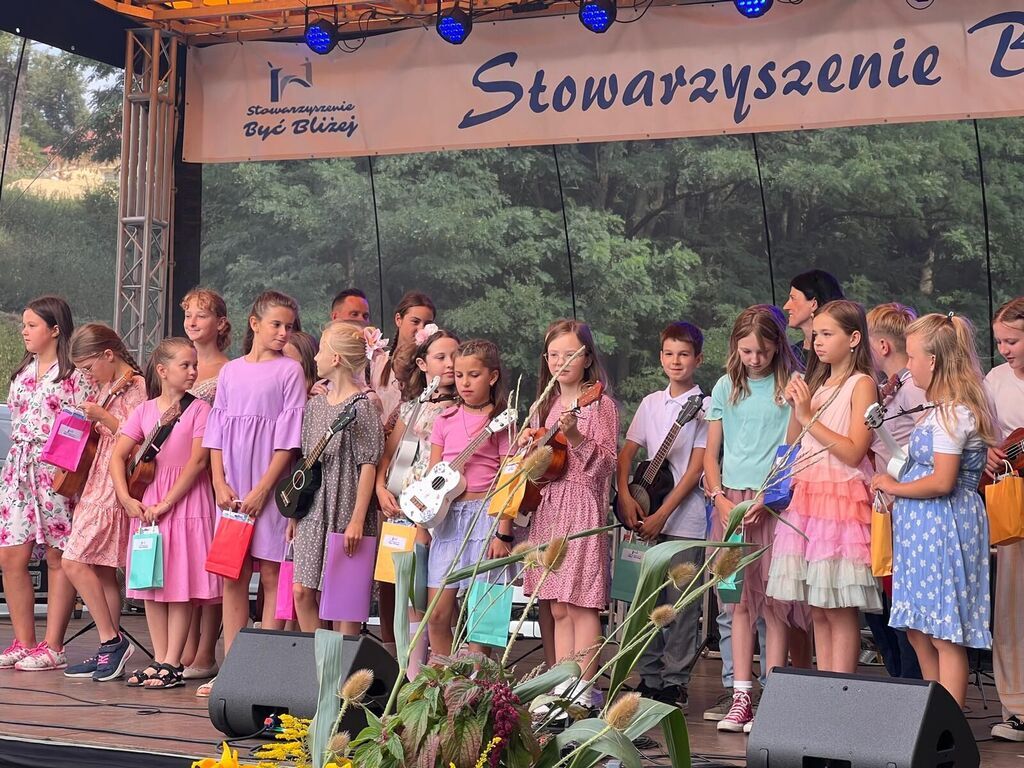KONCERT ZESPOŁU UKULELE