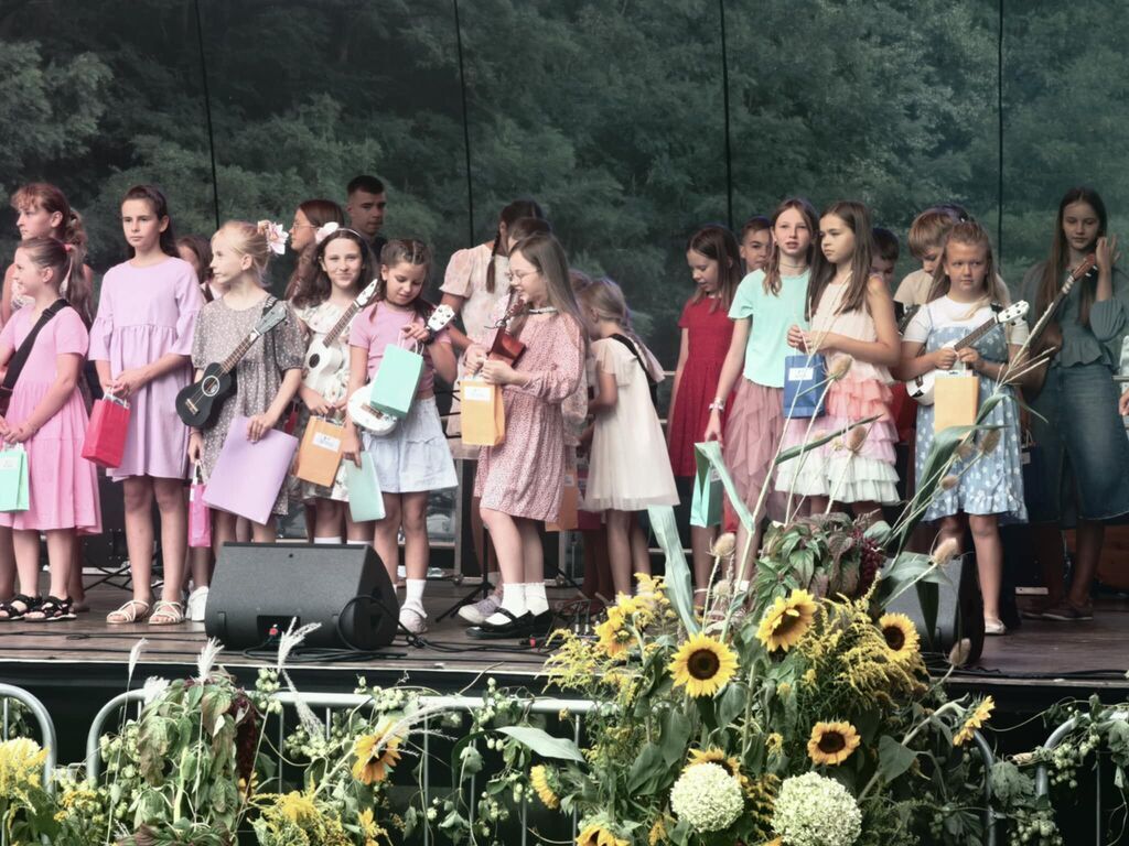 KONCERT ZESPOŁU UKULELE