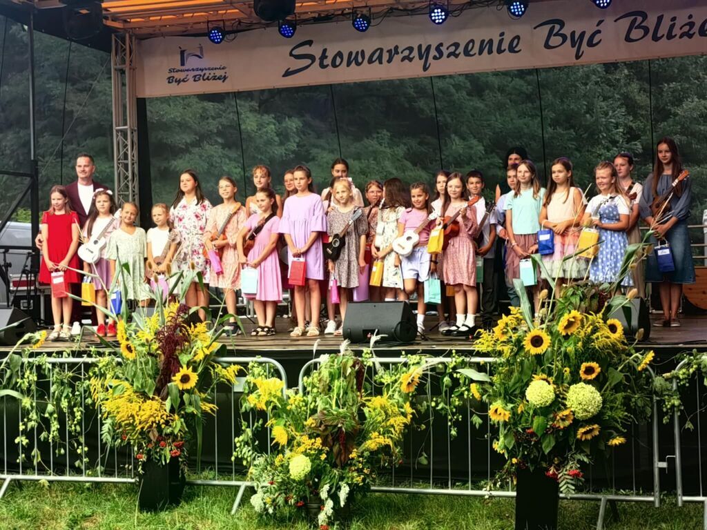 KONCERT ZESPOŁU UKULELE