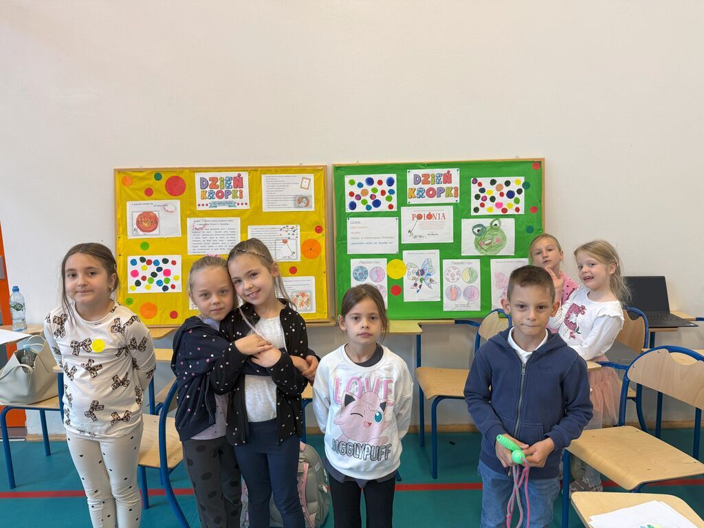MAŁE KROPKI – WIELKIE POMYSŁY!