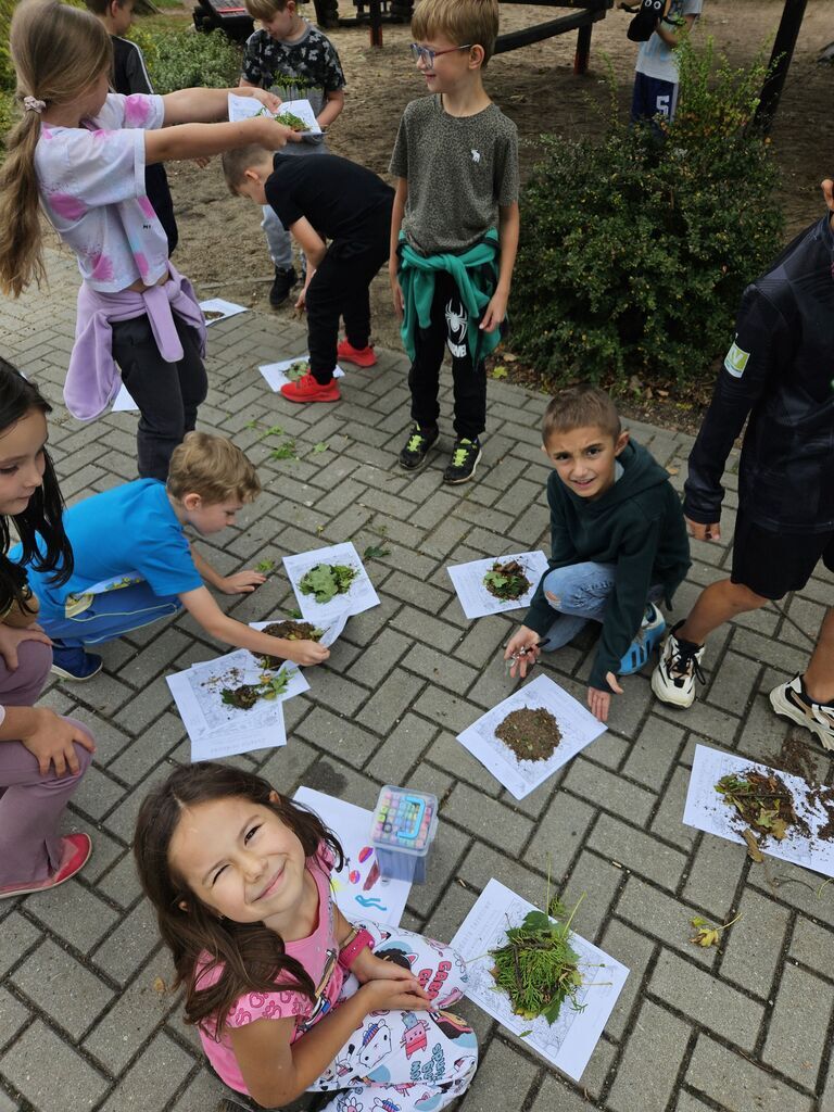 DZIEŃ KROPKI W KLASACH I-III
