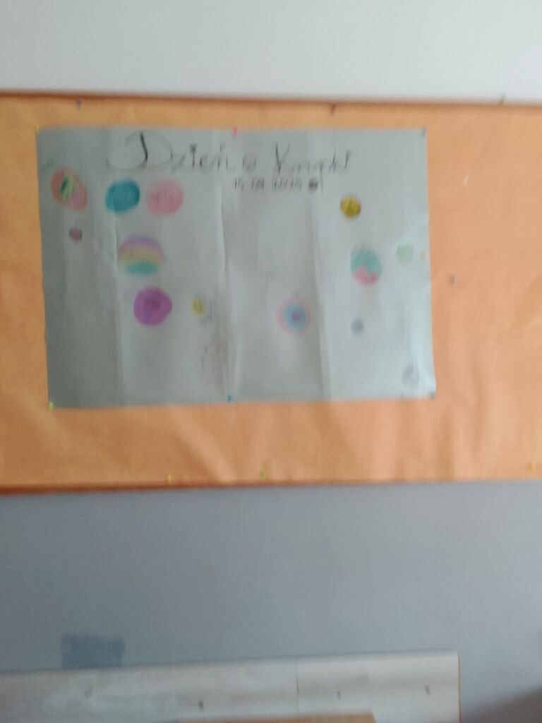 DZIEŃ KROPKI W KLASIE 3A I 3B