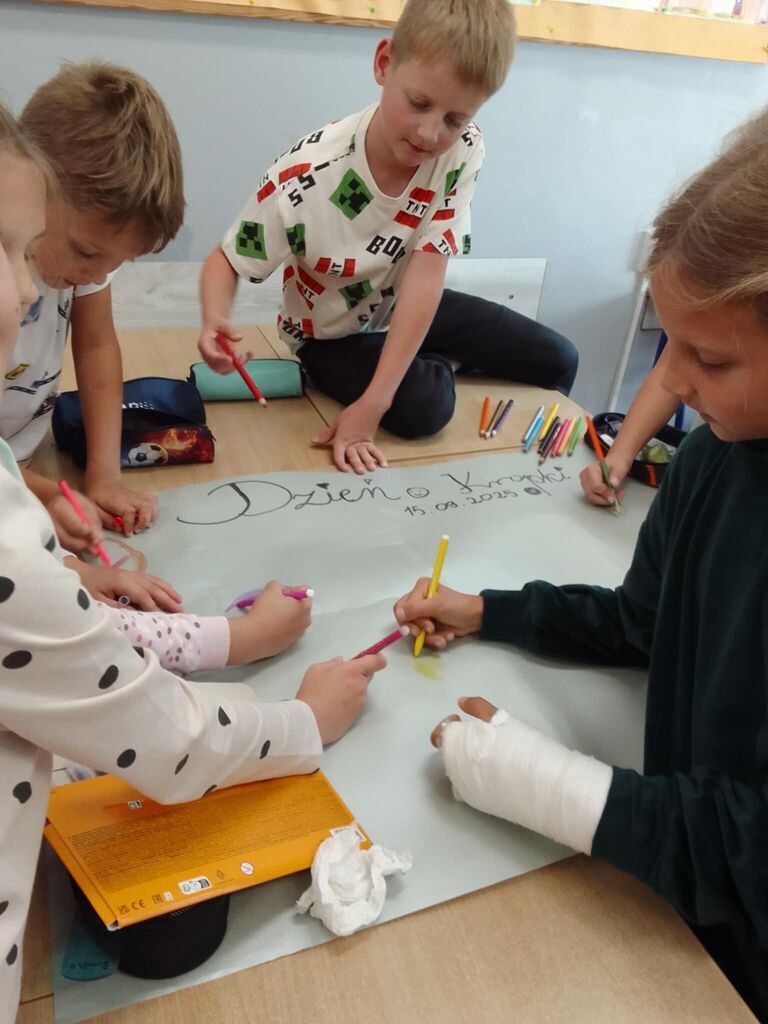 DZIEŃ KROPKI W KLASIE 3A I 3B