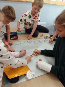 DZIEŃ KROPKI W KLASIE 3A I 3B