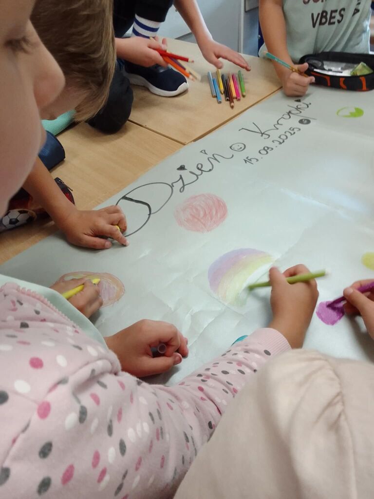 DZIEŃ KROPKI W KLASIE 3A I 3B
