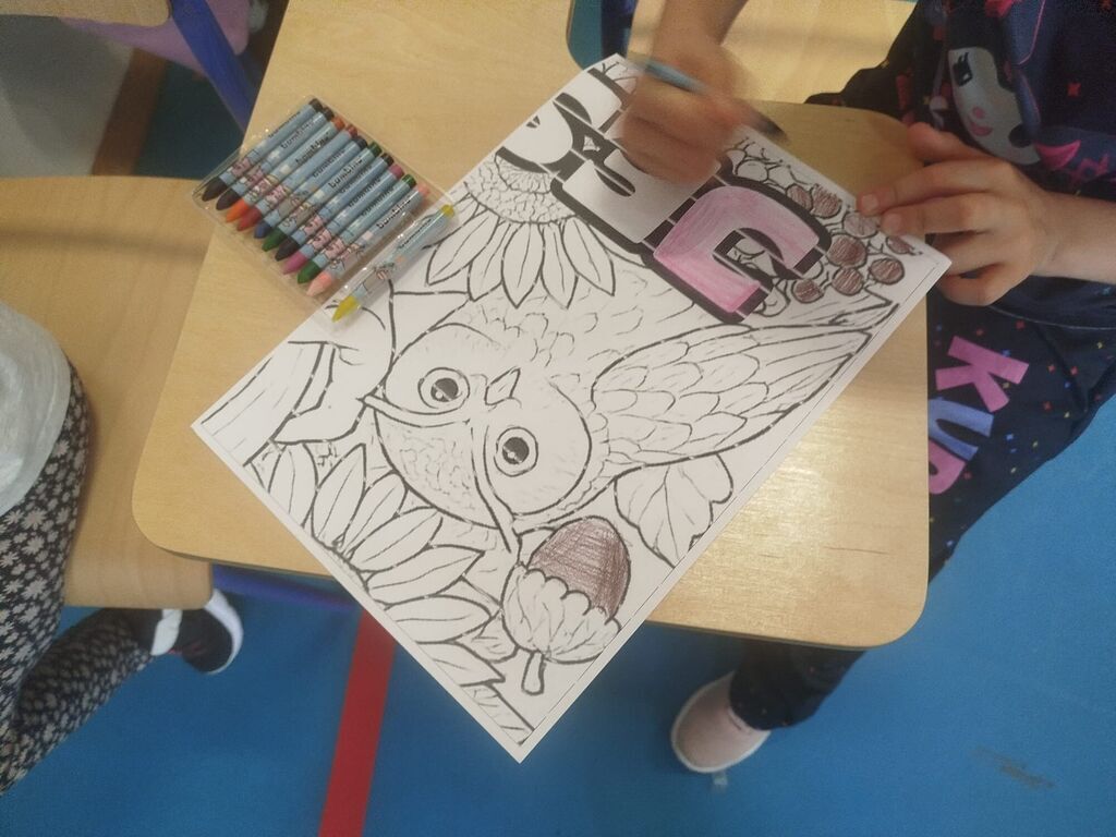 JESIEŃ W ŚWIETLICY!