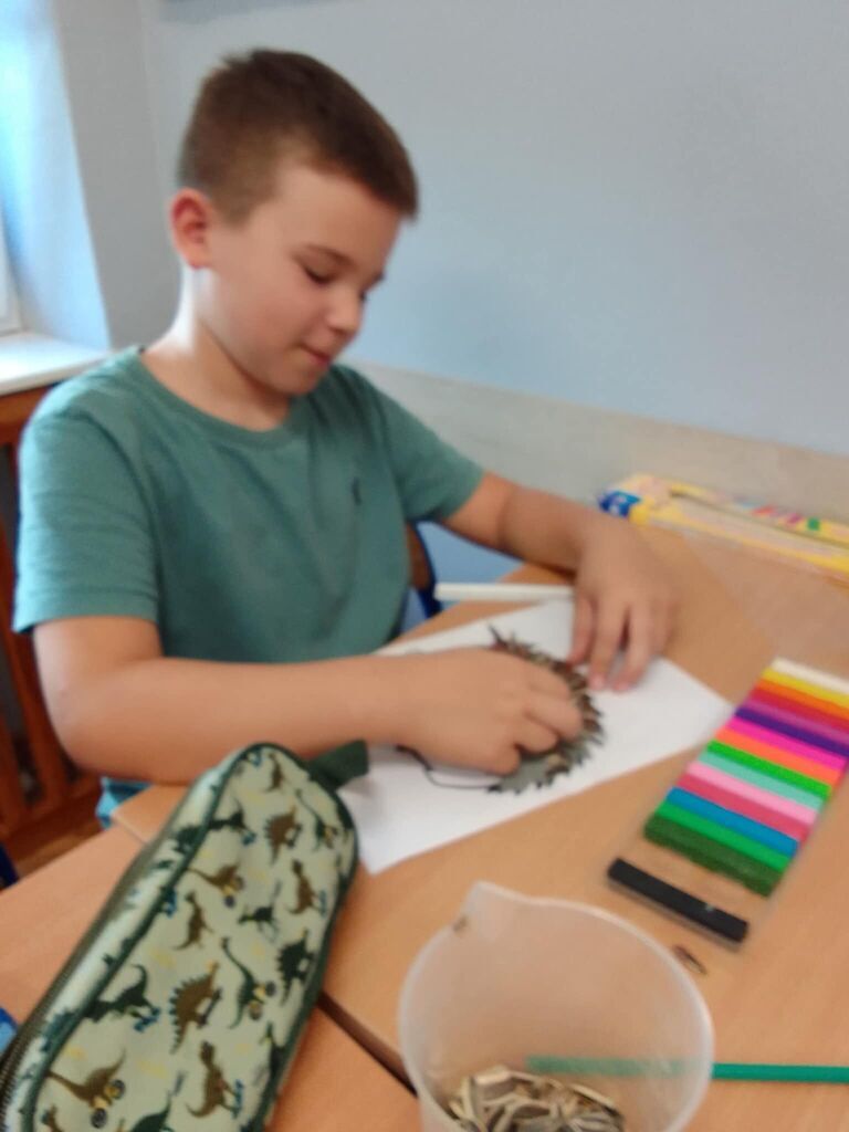 JESIEŃ W KLASIE 3A