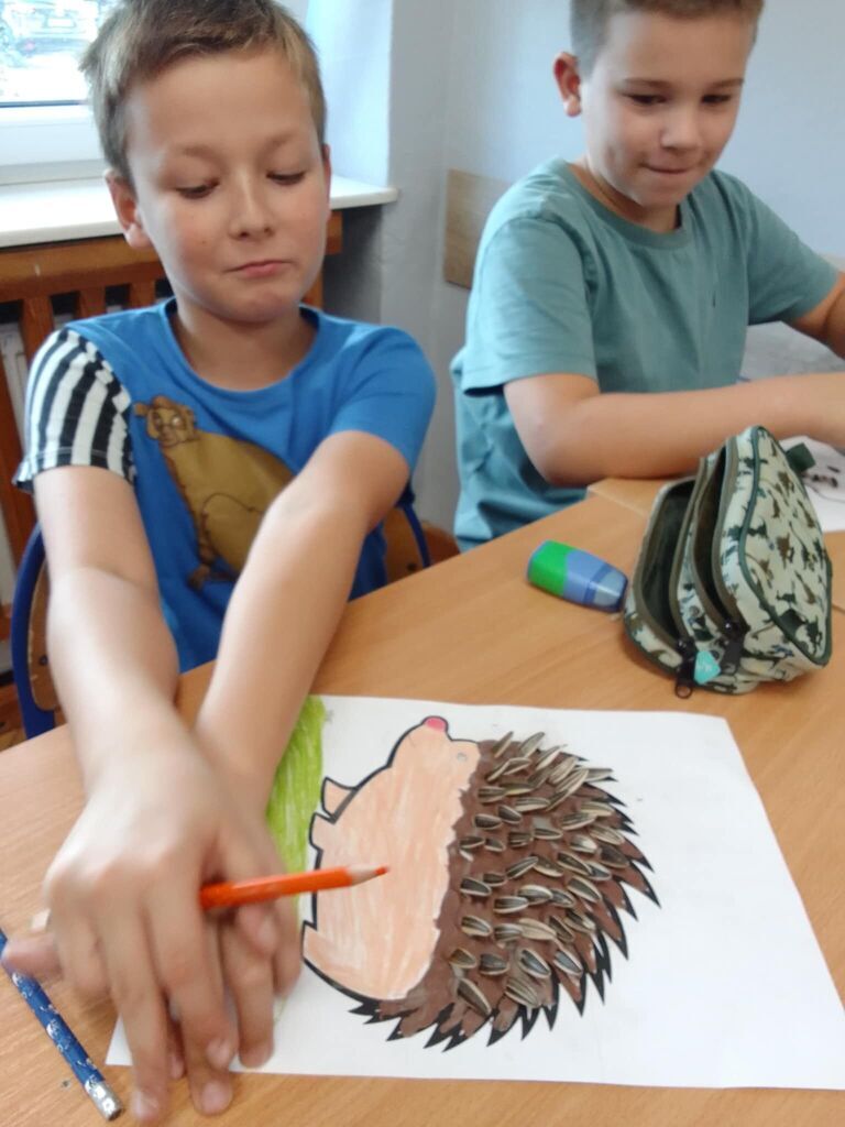 JESIEŃ W KLASIE 3A