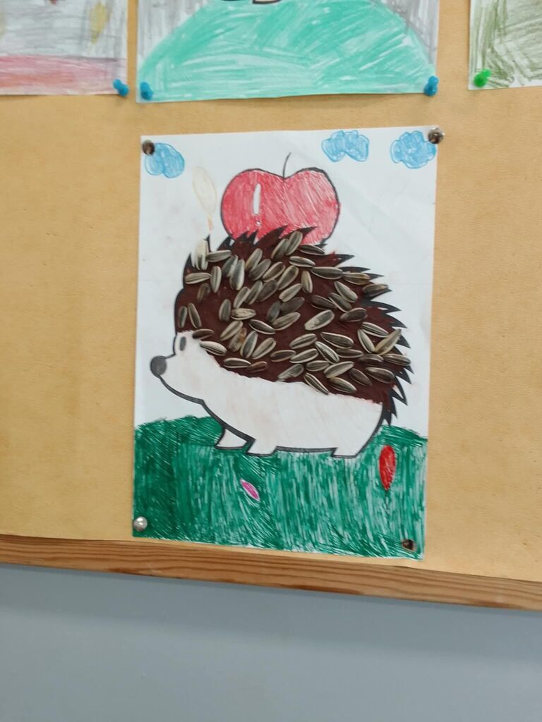JESIEŃ W KLASIE 3A
