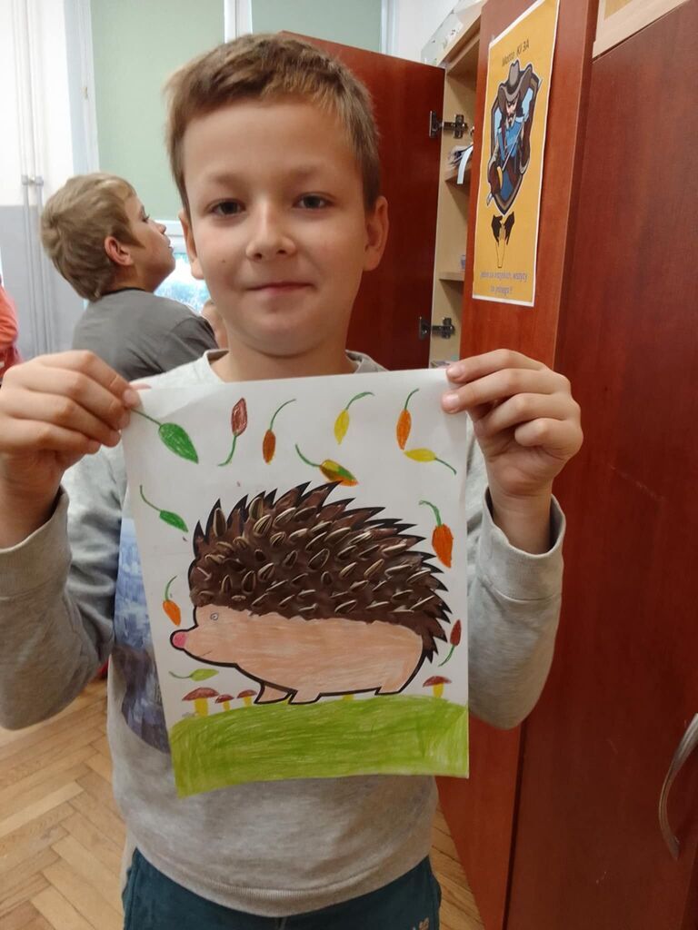 JESIEŃ W KLASIE 3A