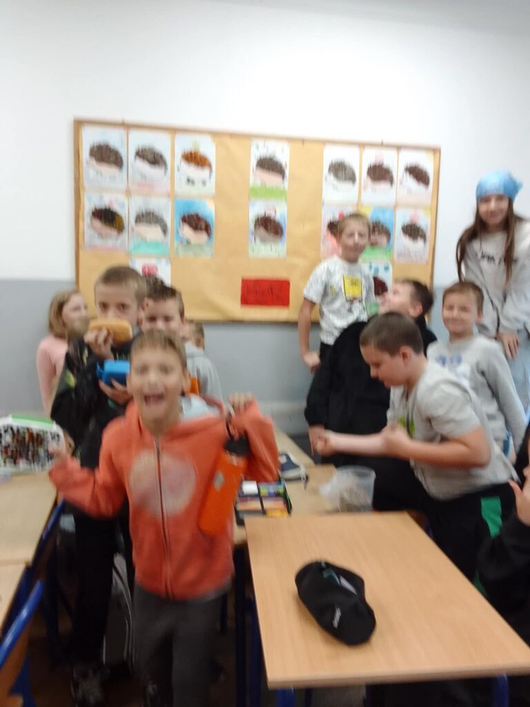 JESIEŃ W KLASIE 3A
