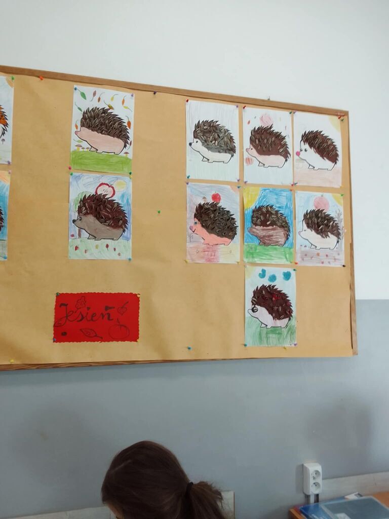 JESIEŃ W KLASIE 3A