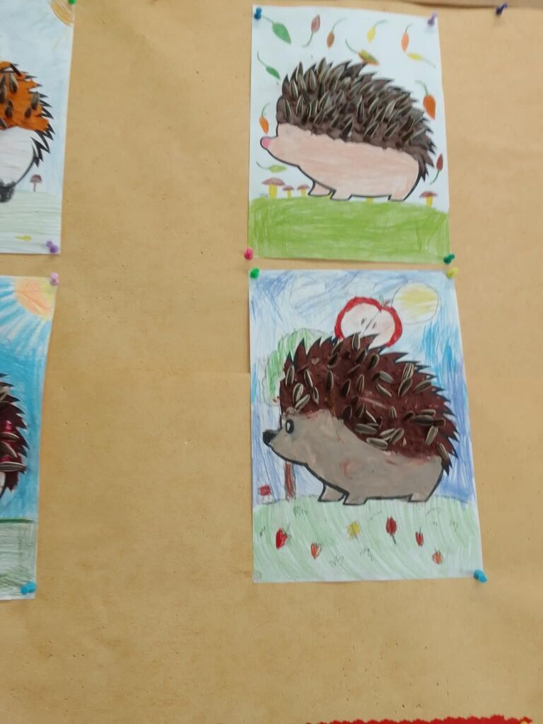 JESIEŃ W KLASIE 3A