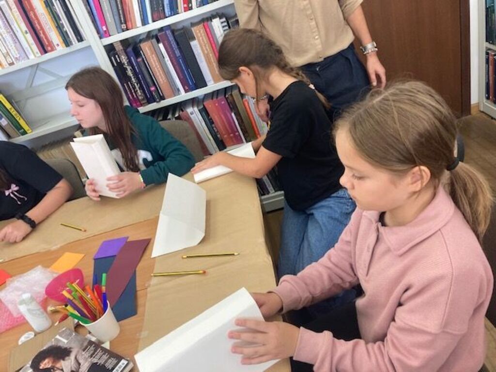 UCZNIOWIE KLASY V NA LUBELSKIM FESTIWALU NAUKI