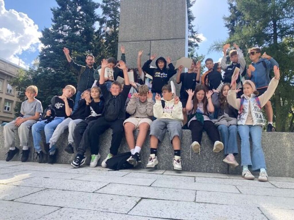 UCZNIOWIE KLASY V NA LUBELSKIM FESTIWALU NAUKI