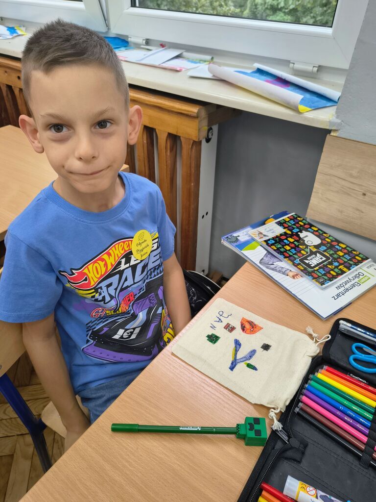 KLASA I B – NOWY ETAP W ŚWIECIE EDUKACJI!