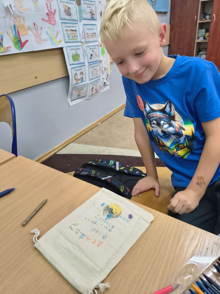 KLASA I B – NOWY ETAP W ŚWIECIE EDUKACJI!