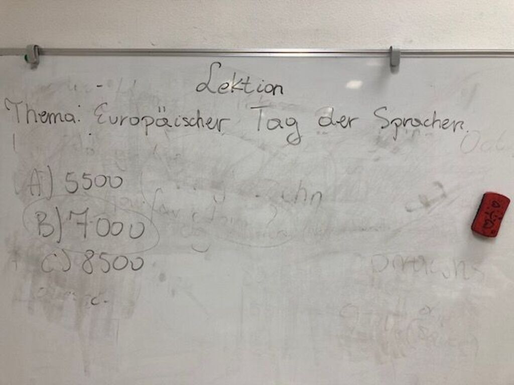 EUROPEJSKI DZIEŃ JĘZYKÓW OBCYCH