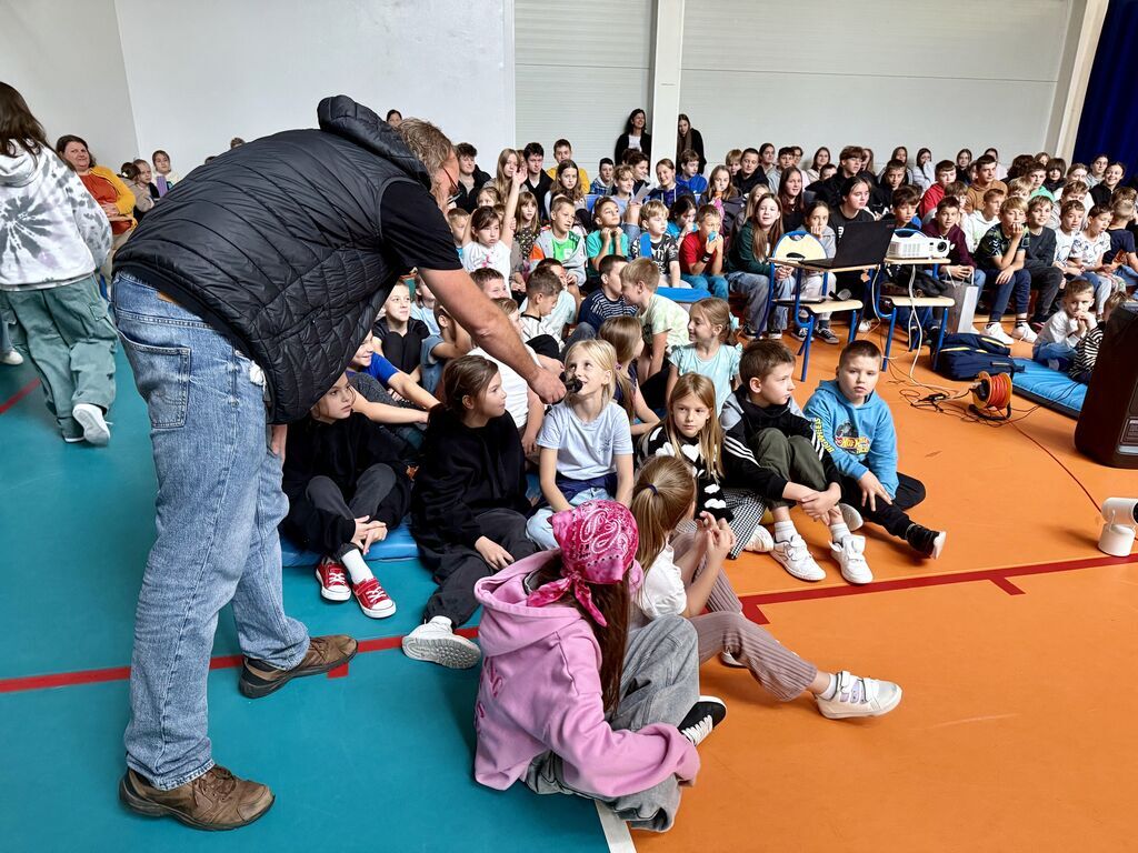 SPOTKANIE Z KS. DAVIDEM OKULLU – MISJONARZEM Z UGANDY