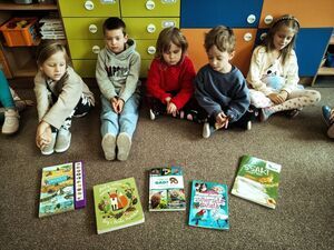 DZIEŃ ZWIERZĄT W NASZYM PRZEDSZKOLU