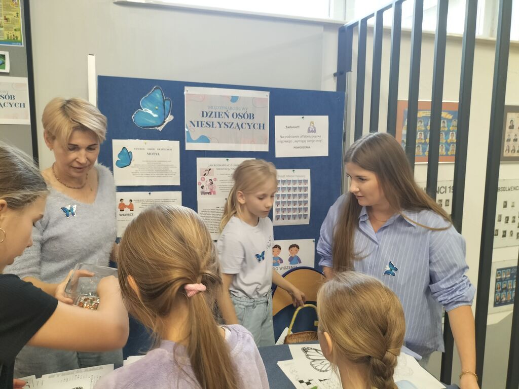 ŚWIATOWY DZIEŃ OSÓB NIESŁYSZĄCYCH