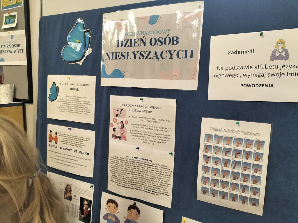 ŚWIATOWY DZIEŃ OSÓB NIESŁYSZĄCYCH
