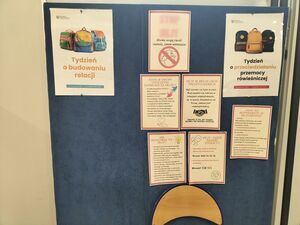 TYDZIEŃ PRZECIWDZIAŁANIA PRZEMOCY RÓWIEŚNICZEJ I TYDZIEŃ BUDOWANIA RELACJI