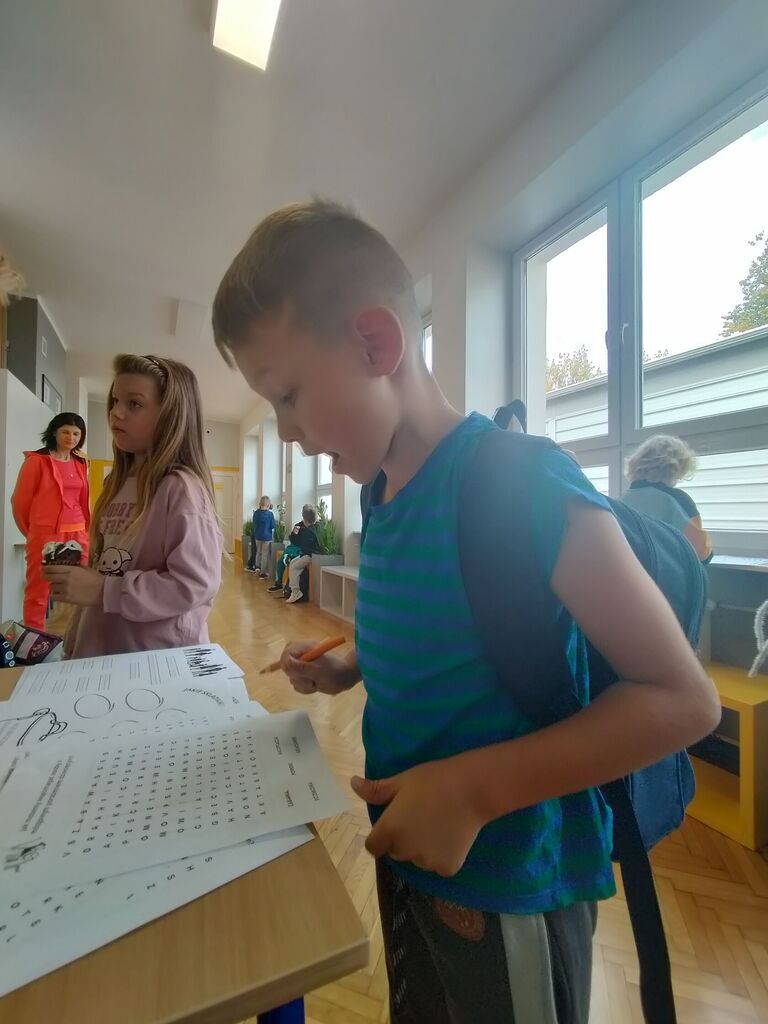 DZIEŃ ŚWIADOMOŚCI  MÓZGOWEGO PORAŻENIA DZIECIĘCEGO W NASZEJ SZKOLE