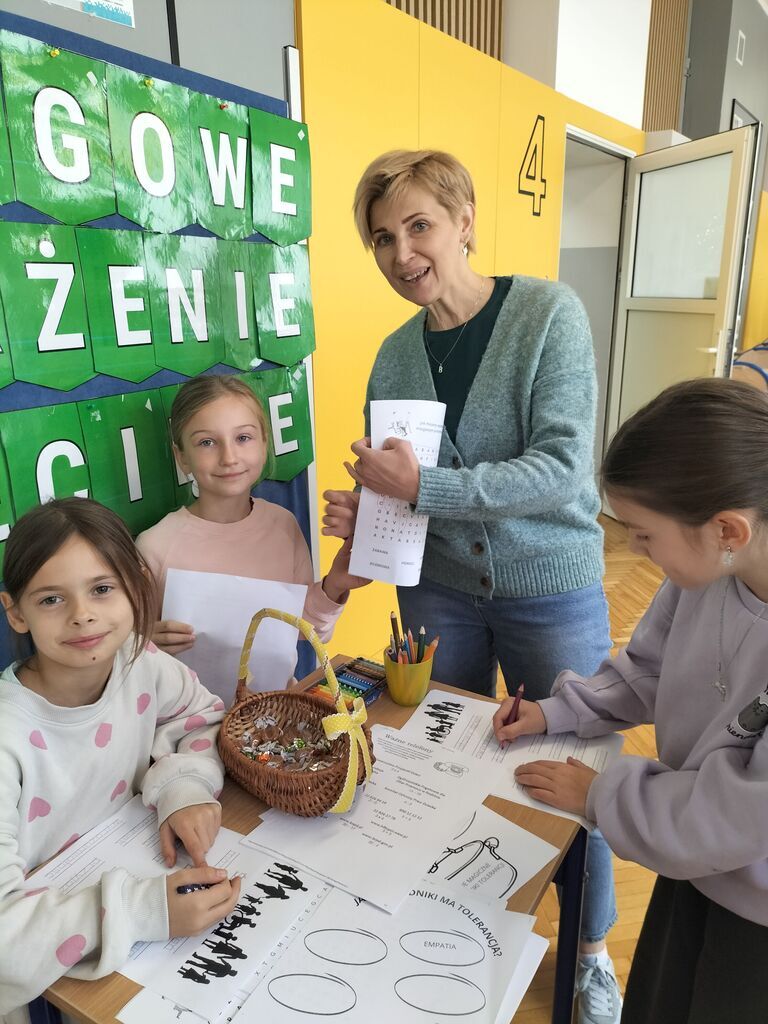 DZIEŃ ŚWIADOMOŚCI  MÓZGOWEGO PORAŻENIA DZIECIĘCEGO W NASZEJ SZKOLE