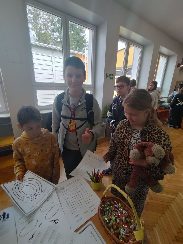 DZIEŃ ŚWIADOMOŚCI  MÓZGOWEGO PORAŻENIA DZIECIĘCEGO W NASZEJ SZKOLE