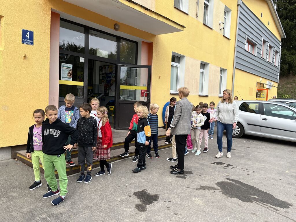 PRÓBNA EWAKUACJA