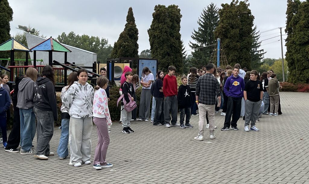 PRÓBNA EWAKUACJA