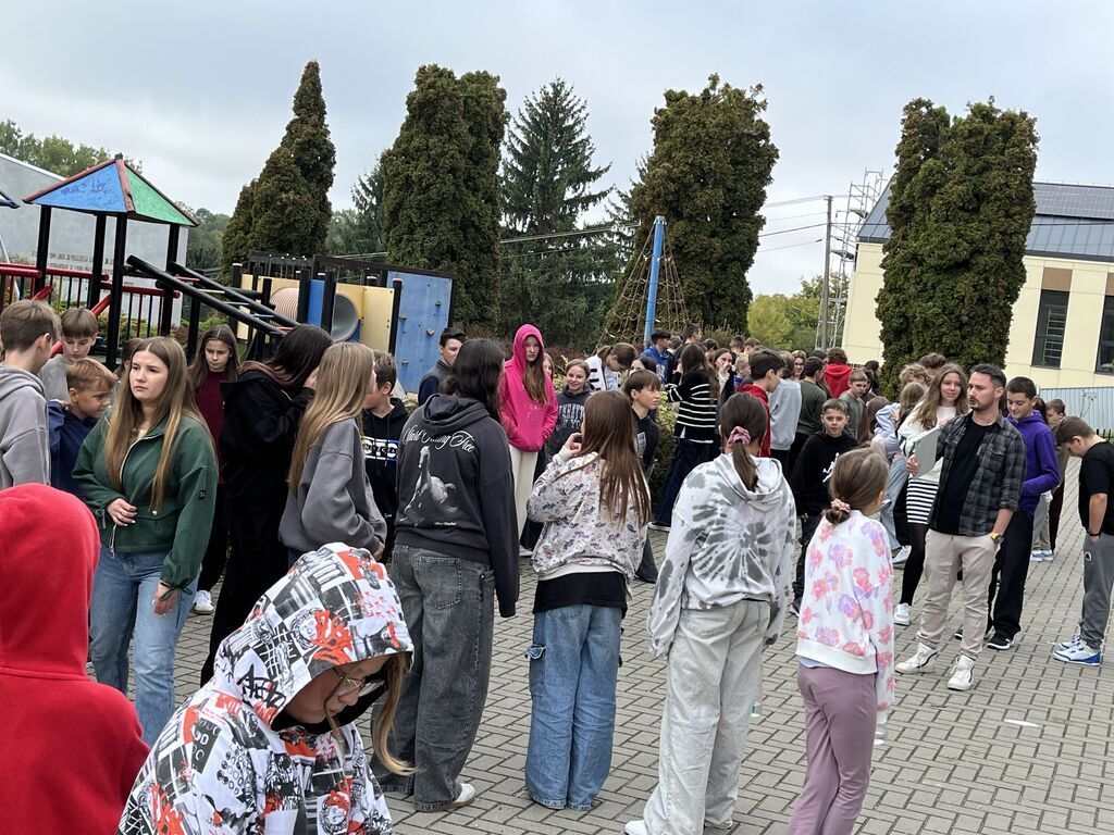 PRÓBNA EWAKUACJA