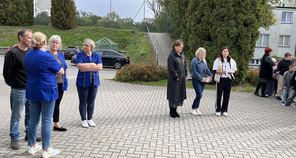 PRÓBNA EWAKUACJA