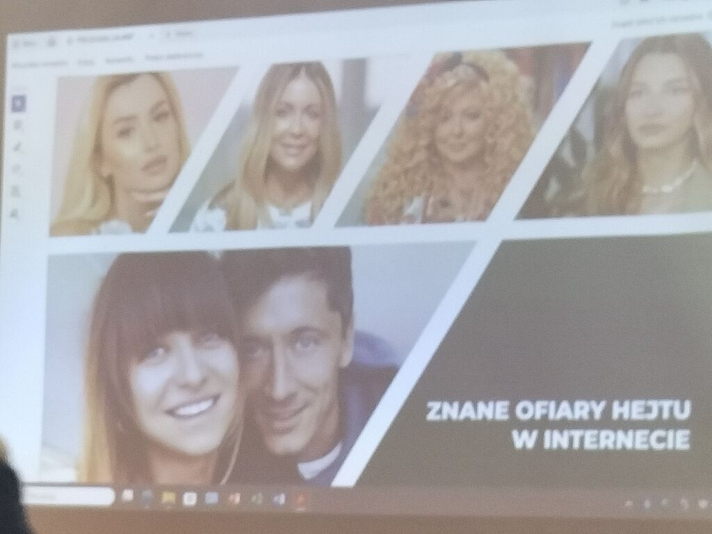 “ADWOKACI ROZJAŚNIAJĄ PRAWO. PRAWO VS HEJT. SZKOŁA WOLNA OD HEJTU”