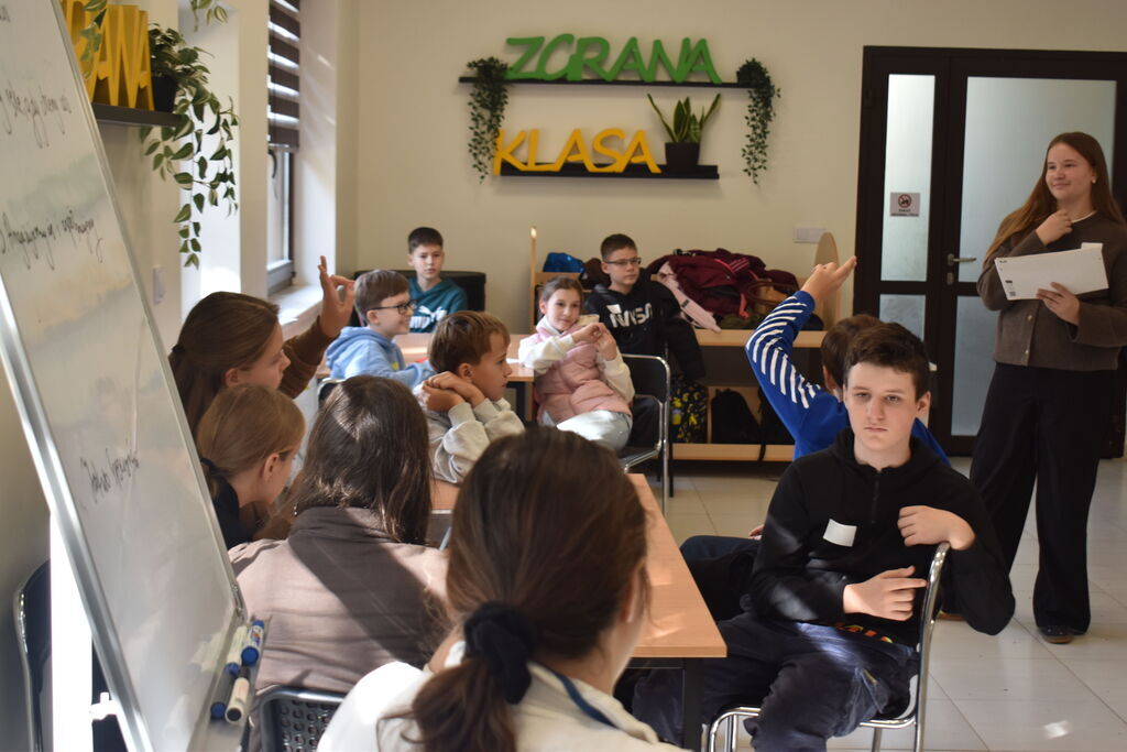 INTEGRACJA KLAS V I VI