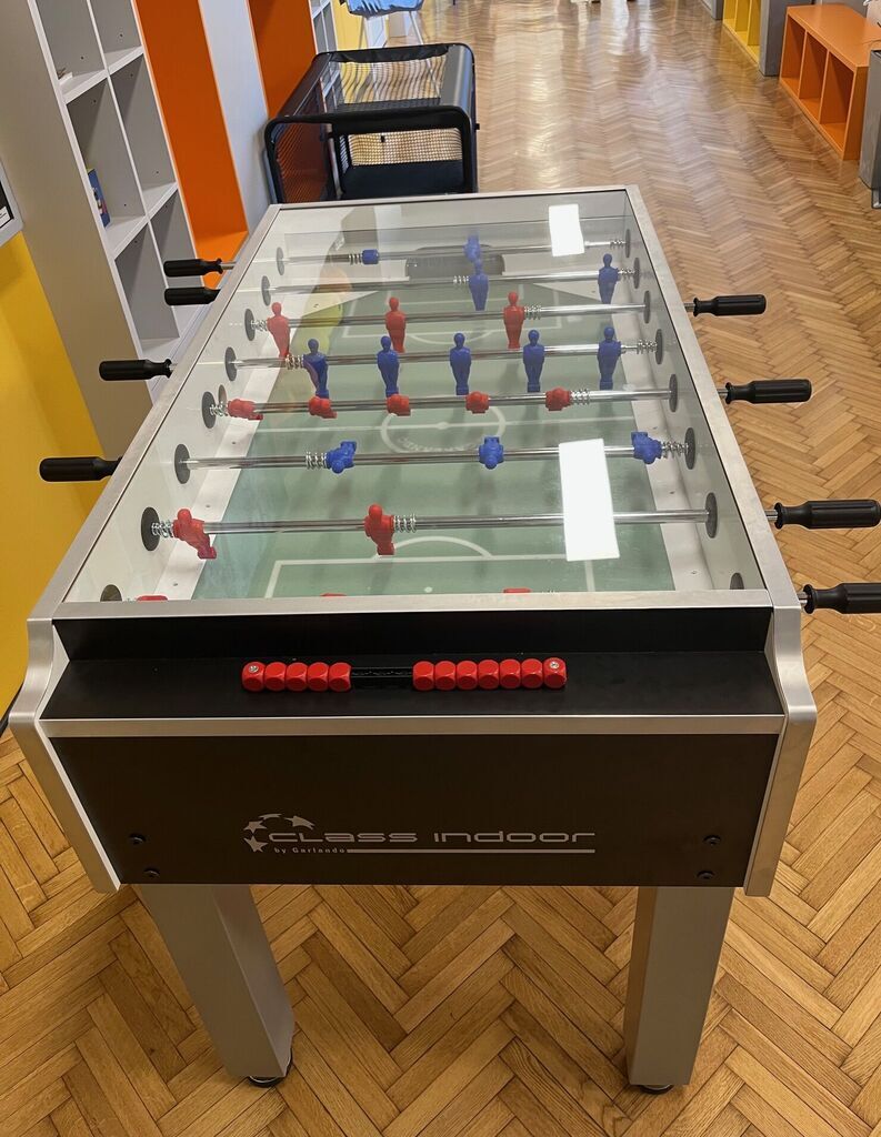 NOWA ATRAKCJA W NASZEJ SZKOLE – PIŁKARZYKI