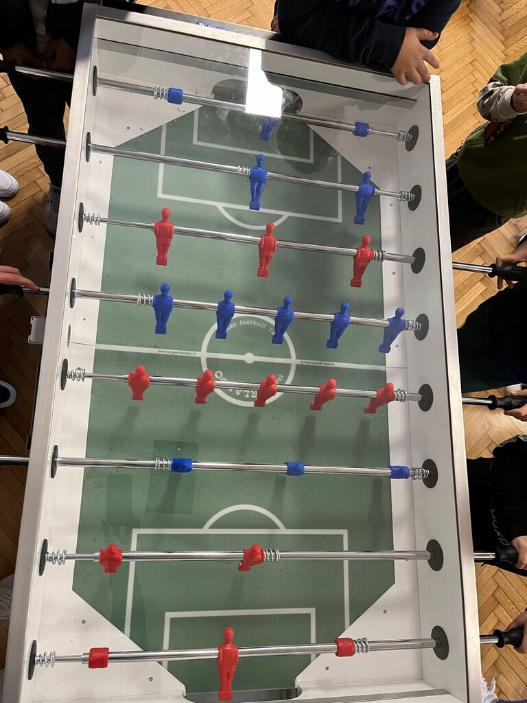 NOWA ATRAKCJA W NASZEJ SZKOLE – PIŁKARZYKI