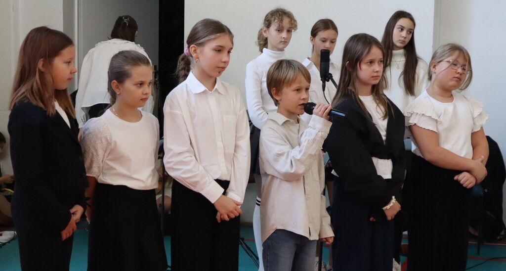 UROCZYSTY APEL Z OKAZJI DNIA PAPIESKIEGO