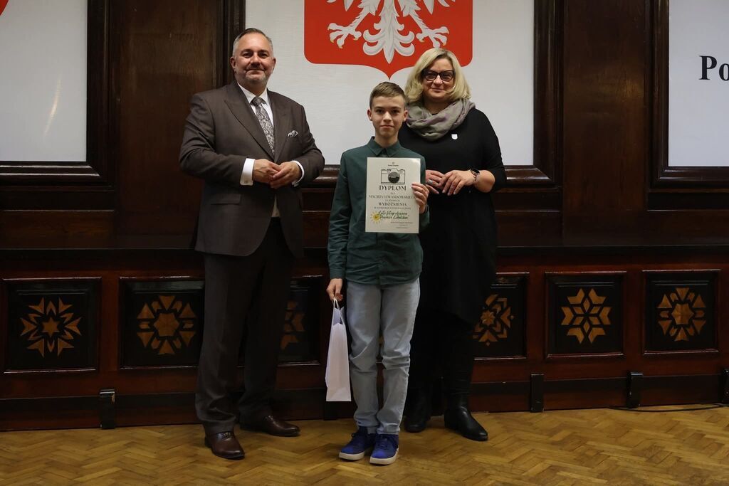 SUKCES NASZYCH UCZNIÓW W POWIATOWYM KONKURSIE