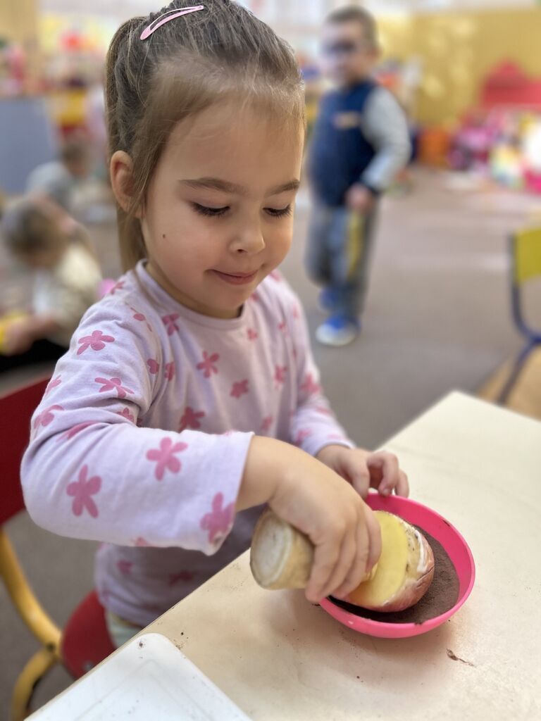 LEŚNE GRZYBKI Z WARZYWNIAKA