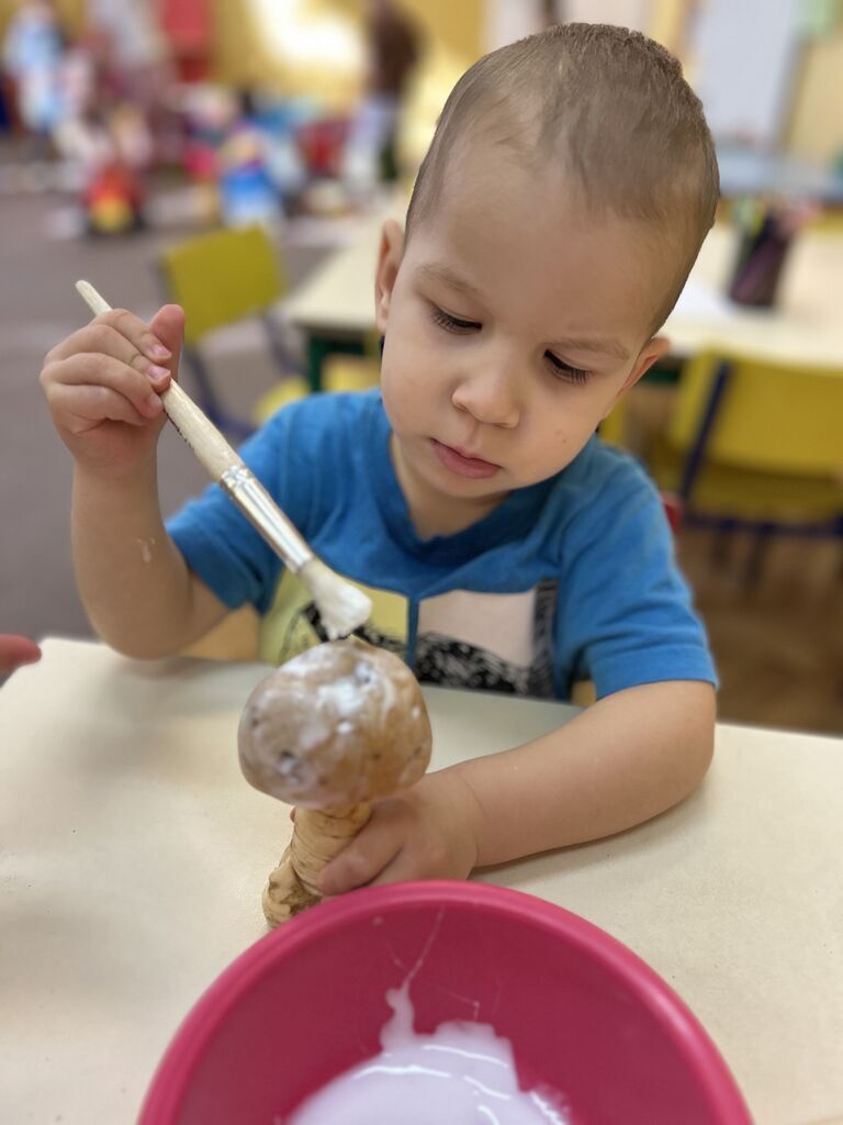 LEŚNE GRZYBKI Z WARZYWNIAKA