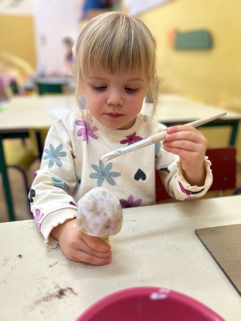 LEŚNE GRZYBKI Z WARZYWNIAKA